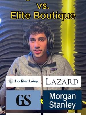 INVESTMENT BANKING - Bulge bracket vs. elite boutique  Interested in a career in high finance?  Follow along as we break down the barriers of some of the most desired industries  -------------------------------------------------------------------------------------------- #finance #trending #xyzbca #investmentbanking #privateequity #money #moneytips #career #careeradvice #careertiktok #CRE #housing #succession #success #financebro #newyork #IB #investmentbank #investmentbankersoftiktok #investmentbanker