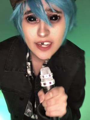 😋 #gorillaz #gorillazcosplay #2D #2Dgorillaz #gorillaz2D #Stuarttusspot #2Dcosplay #2dgorillazcosplay #gorillaz2Dcosplay #stuarttusspotcosplay 