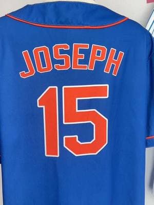 #jersey #customjersey #baseball #mets 