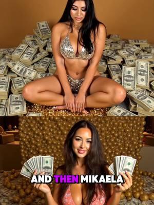 Anna Paul vs Mikaela Testa - A drama recap for men ! #annapaul #mikaelatesta 