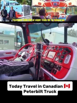 #Vlog #canada #Peterbilt #truck #driving #truckinglife #crazyvlog #tiktok #mostbeautiful 