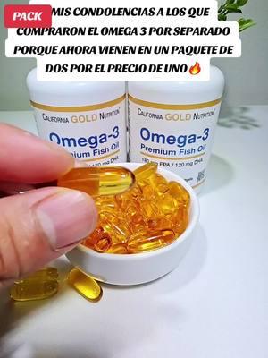 #omega3 #omega3fishoil #omega3fattyacid  #fishoil #lega3benefits #suplementos #californiagoldnutrition #californiagold #omegagold #californiagoldnutritionomega3 . #tiktoksuperbrandday #health #healthy #healthaugsale #SuperBrandDay #holidayhaul #holiday #treasurefinds #giftideas #spotlightfinds #TikTokShop #blackfriday #cybermonday #tiktokshopmademebuyit #creatorsearchinsights #bigsale #blackfridaysale #resultsmayvary #wellness #health #healthy #supplements #vision #funcioncognitiva #trigliceridos #colesterol #memoria #salud #bienestar #supplements #ValentinesDay #valentines #valentinesdaygift 