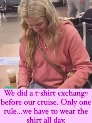 Awkward 😳🤣 #fyp #fypシ #akward #shirt #exchange #humor #funny #funnyvideo 