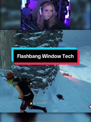 Using flashbang to window tech >>> #dbdtiktok #deadbydaylight #dbd #deadbydaylightclips #dbdtok 