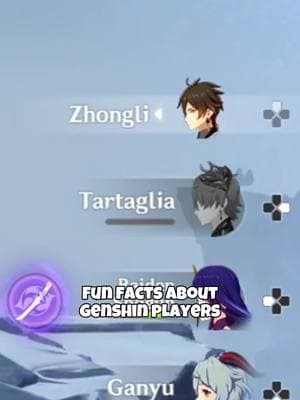 fun facts about genshin players HNYM2GAQ8PQ9 #GenshinImpact #genshinpeng #hoyoverse #hoyocreators #childe #tartaglia