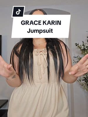 Jumpsuit Style | @Grace Karin US Shop #jumpsuitstyle #gracekarin #ValentinesDay  #TiktokShopLoveAtFirstFind 