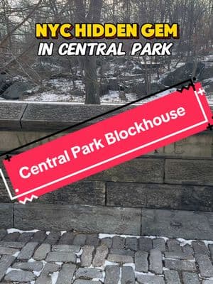 The northern end of Central Park is full of hidden gems and definitely worth a visit! This structure dates back as far as the American Revolution, and is considered the oldest man made structure (the blockhouse) in the park after the obelisk. Oh, and there is another mysterious secret on the way there that @here_in_ny will tell you more about!  #nychistory #newyorkhistory #thingstodoinnyc #thingstodoinnewyork #thingstodoinny #nycguide #secretnyc #secretny #mysecretnyc #centralpark #mycentralpark #welovenyc #weloveny #ilovenyc #iloveny #nyctour #nyc #newyork #newyorkcity #nyny #DidYouKnow #LearnOnTikTok #historytok 