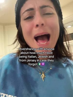 It’s a Jersey thang #jewishconvert #jewtok #convertjudaism #jewishitalianprincess #italianjewish #jerseygirl 