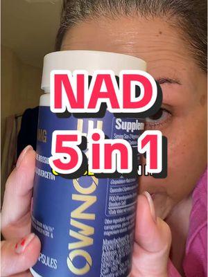 This year I have been majorly struggling with my energy. I’ve have tried many things and I keep hearing good things about NAD and energy levels. Let’s see how this goes! #NAD #energy #cellrepair #supplements #resultsmayvary #ownonenad #ownone #nadsupplement 