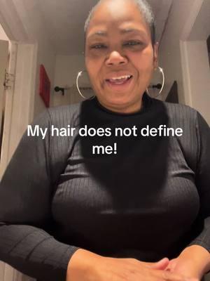 #iamnotmyhair #georgiatrina123 #fyp #50yearsyoung #fromhypertohypo #iambeautiful #mydefinitionofme