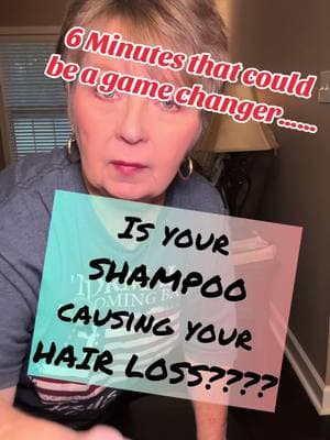 This could be the reason for your HAIR LOSS!!!! Listen up!!! #hair #losinghair #women #men #product #ingredients #checkthelabel #hairtip #advice #website #shampoo #mystory #hopethishelps #hairtok #share #info #fyi #fyp 