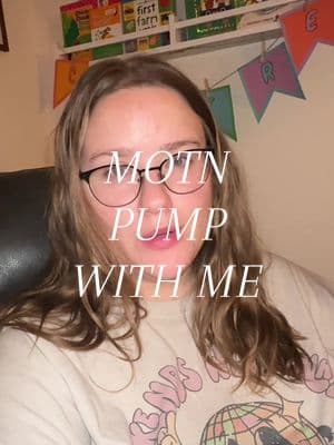 Threw in an extra MOTN pump just to see what happens #firsttimemom #ftm #breastmilk #breastfeeding #pumping #pumpingmom #exclusivelypumping #exclusivepumper #motn #motnpump 