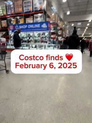 Costco finds February 6, 2025 #costco #costconew #costcotiktok #costcodeal #costcomamma #costconewitems #costcofinds #shopping #costcobuy #fyp #costcohauls #costcofood #kirklandsignature #costcoclothes #capcut 