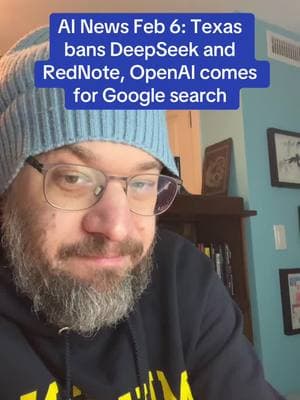 They’re banning like it’s going out of style. Texas just banned DeepSeek and RedNote on government devices, while OpenAI is launching a direct challenge to Google Search.  Let’s break it down. Texas Governor Greg Abbott has officially banned AI applications like Deepseek and Red Note from all state-issued devices, including public schools, universities, and government offices. The move is part of a broader effort to limit certain foreign AI models from being used in government operations. But here’s the big problem—this decision could severely restrict students studying AI from accessing key models they need for research and development. Cutting off access to AI models could mean a less competitive AI workforce in the future. Meanwhile, OpenAI just launched a new search competitor to Google. They’ve made ChatGPT available without a login, redesigned the homepage, and integrated search functionality directly into their chat interface. It’s a smart play for user acquisition, lowering the barrier for first-time users to try AI. But let’s be real—Google is a habit, and OpenAI has an uphill battle. “Google” is a verb; “OpenAI” isn’t as intuitive. Plus, switching search behavior is tough. So, what does this mean for AI’s future? The Texas AI ban could inspire more restrictions in other states, while OpenAI is trying to expand beyond tech-savvy users into the mainstream consumer market. The battle for AI search dominance is just getting started. What do you think—can OpenAI realistically challenge Google? And should AI access be limited in schools? Drop your thoughts below! #product #productmanager #productmanagement #startup #business #openai #llm #ai #microsoft #google #gemini #anthropic #claude #llama #meta #nvidia #career #careeradvice #mentor #mentorship #mentortiktok #mentortok #careertok #job #jobadvice #future #2024 #story #news #dev #coding #code #engineering #engineer #coder #sales #cs #marketing #agent #work #workflow #smart #thinking #strategy #cool #real #jobtips #hack #hacks #tip #tips #tech #techtok #techtiktok #openaidevday #aiupdates #techtrends #voiceAI #developerlife #cursor #replit #pythagora #bolt #deepseek #chatgpt #texas