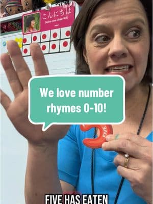 #creatorsearchinsights We love #kindermath and #numberrhymes! #tarawest #misskindergarten #teachertips #kindergartenteacher #teacherlife #tiktokteacher #fyp #foryoupage #kindergarten #dayinthelifeofateacher #teachersoftiktok #mrsrowethekinderteacher #teachersoftiktokfyp #teachersbelike #teachertiktok #teachingontiktok #teachertiptuesday 