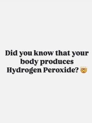 That’s right! 💡 Your cells naturally produce hydrogen peroxide as a by-product of metabolism. Kind of like how a car engine produces exhaust. 🚙💨  🔴But just like too much exhaust can be harmful, too much hydrogen peroxide can damage cells. 🚩🧬😨  Luckily, your body has its own clean-up crew! 🧹 Enzymes like oxidases help convert certain molecules into hydrogen peroxide, and catalases quickly break it down into water before it can cause harm. It’s a delicate balance that keeps your body running smoothly. 🎯‼️ Can you think of any real-life examples where things need to be broken down before they become harmful? Drop them in the comments! 👉🏾➡️ #hydogenperoxide #metabolism #metabolic #metabolichealth #metabolicdisorder #pyruvatedehydroganasedeficiency #seizures #hypontonia #brainhealth #oxidativestress #oxidation #oxidativestress #liver #kidneys #acidosis #medicineexplained #sciencetok #hillmantok #hillmanuniversity @HillmanTok University Official #cells #humanbody #medicalfacts #rootcause #HealingJourney 