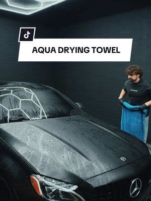 The Only Towel You Will Ever Need🔵 One Towel Is All You Need, Click The Link Below To Try Yours Today👇 #blackline #carlover #TikTokShop #dryingtowel #autodetailing #blacklinecarcare 