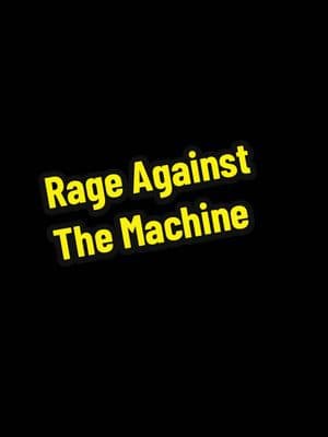 Rage Against The Machine Killing in the Name 1992 Rage Against The Machine Songs #rageagainstthemachine #ratm #killinginthename #timcommerford #zackdelarocha #tommorello #bradwilk #fyp #portodavida17 