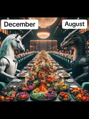 YOUR MONTH YOUR BATTLE I HOW MUCH CAN YOU EAT? . #yourmonth #yourmonthyourthing #yourmonthyourcharacter #ai #aigenerated #your #food #fyp" #eatingcompetition #viral #battle #dontletthisflop #xuhong #capybaratiktok #capybara #unicorn #dinosaur #tiger 