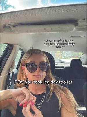 When you wake up thinking “im going to destroy my legs today!” But you take it too serious and youre destroyed for the rest of the day 🫠 #bodybuildingmotivation #bodybuildingjourney #fitnessjourney #legdayworkout #legday #gymgirl #npcbikinicompetitor #workoutroutine #workoutmotivation #fitnessgirlsmotivation 