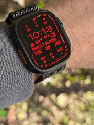 Pixels MU Tint from Clockology  #AppleWatchUltra #TitaniumAppleWatch #AppleWatchTitanium #AppleWatch #AppleWatchUltra2  #SatinBlackTitanium #BlackTitaniumAppleWatch #TitaniumMilaneseLoop #ClockologyApp #Clockology #ClockologyFaces #ClockologyFans #ClockologyWatchFaces 