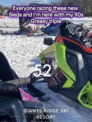 #winter #snowmobile #racing #dragracing #snowdrags #uphilldrags #yamaha #polaris #xcr #xlt #skidoo #articcat #triples #modsled #fyp #foryou #viral #trending #cowboy 