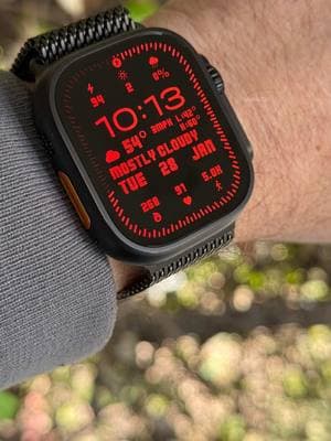 Pixels MU Tint from Clockology  #AppleWatchUltra #TitaniumAppleWatch #AppleWatchTitanium #AppleWatch #AppleWatchUltra2  #SatinBlackTitanium #BlackTitaniumAppleWatch #TitaniumMilaneseLoop #ClockologyApp #Clockology #ClockologyFaces #ClockologyFans #ClockologyWatchFaces 