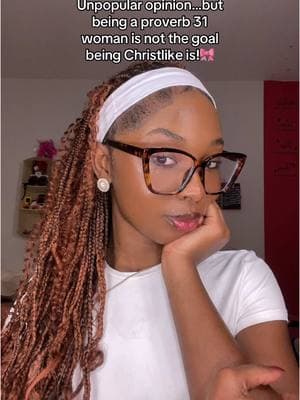 Let’s not forget the goal here! which has to remain Christ.  I’m not seeking to be a Proverbs31 woman instead I’m seeking to be more like Christ and surely those gifts will also come! #genzforJesus #christianvibes #christianvibes #christianvideos #christianwalk1r #teenagechristian #christianyouth #proverbs31woman #proverb31woman #proverbs31 #proverbs31womans #howtobeaproverb31women #proverbschallenge #proverbswoman #churchtok #churchgirls #christiantruth #christianrelatable 