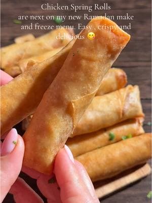 #CapCut #Ramadan #RamadanMubarak #Recipe #recipes #springrolls #rolls #ramadanrecipes #ramadan2025🕌❤️🕋 