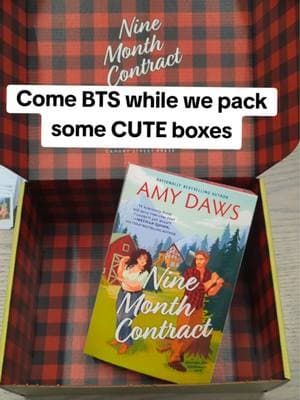 We previously showed you a sneak peak of just the box designs, now you get to see what goodies are going inside them! ❤️🌶️🐐 #PRboxes #btspublishing  #bookboxes #amydaws #spicybooks #bookrec #ninemonthcontract #readerlife #bookcontent #mustread #preorder #readersofbooktok  @Amy Daws 