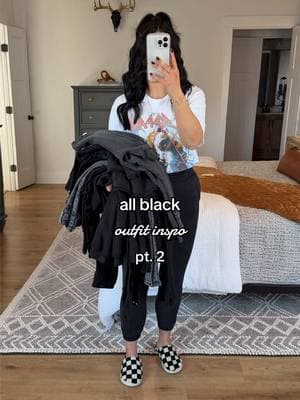 6 all black outfit ideas — part ✌🏼 #amazonfashion #amazonstyle #allblackoutfit #allblackoutfitinspo #outfitideasforyou #outfitinspo #amazonoutfits 