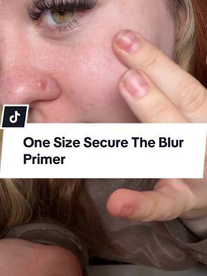 @ONE SIZE BEAUTY this secure the blue primer by one size beauty is the FIRST pore blurring primer that actually works! And it’s not just filling your pores and giving you skin problems! This pore blurring primer keeps your makeup on for 24 hours and gives you a smooth finish! #securetheblurprimer #makeup #makeupprimer #primer #foundation #pores #poreprimer #deeppores #texturedskin #onesize #onesizebeauty #onesizeprimer #blurringmakeup  Secure the blue primer  Best makeup primer Best makeup for textured skin Mature makeup  Best primer for fine lines One size beauty  One size makeup Makeup hacks for textured skin Deep pore makeup 