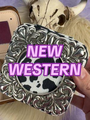 I know you don’t want to miss this ❤️  It’s a new arrival day at Wholesale Accessory Market ✨  #wheretobuywholesale #inventorycheck #wholesalejewelry #westernwholesale #westernjewelry 