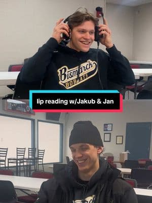 Bobcat lip reading pt 1 #hockey #bobcats #lipreading #europe #hockeyboys #challenge #game #fyp #fypage