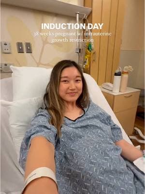 induction day 👶🏻 going into it, i was so nervous. i knew whatever happened, it was the best decision for me & baby. i praise God for this safe & smooth delivery ❤️ my labor was 6 hours with 10 minutes of pushing! i got admitted at 12:15pm but because of my small veins, they couldn’t get started on anything until the IV was placed. i requested the IV team since my veins kept blowing last time around so i made sure it didn’t happen again 🥲 1:50am - IV placed & cervix check (1cm dilated) 2:00am - foley bulb placed (helped me get dilated to 3cm) & pitocin started at a low dose 2:20am - i started feeling contraction pain so i couldn’t sleep (i had an all nighter 💤) 3am - foley bulb removed & pitocin dose increased  430am - another cervix check and i was 4cm dilated. i got my epidural because the pain was getting difficult to breathe through 5:25am - they broke my water & pitocin was increased again 6:05am - contractions were 2-3 mins apart  7:20am - another cervix check and i was at 10cm & baby was at station 3+, meaning she’s at the lowest she can be i told them i had a lot of rectal pressure which is a sign baby is ready!!) 8:07am - i started pushing  8:17am - baby girl made her arrival!  #newborn #newbornbaby #induction #inductionday #motherhood #postpartum #momlife #iugr #38weeks #38weekspregnant 