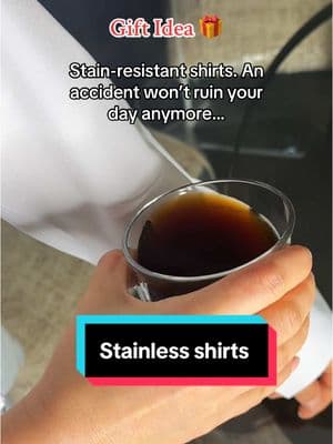 If you wear shirts, these are the best ones you’ll ever have. I promise you won’t regret it #tiktokmademebuyit #TikTokShop #tiktokfinds #gift #giftideas #sanvalentin #husbangift #boyfrindgiftideas #shirts #shirtsformen #menclothes #stainlessshirt #stainresistant #stainresistantshirt 