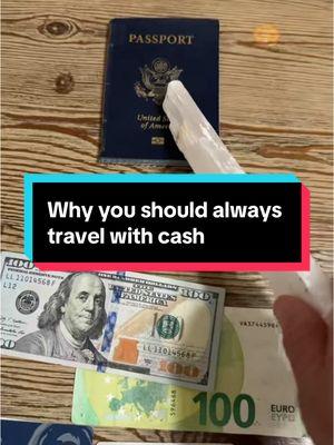 The ideal travel money set up. How to avoid that awkward moment when your card is declined in a foreign country #travelbudget #travelmoney #howmuchmoney #travel #internationaltravel #besttravelcreditcard #travelcreditcard #carddeclined #atm #travelbudget #budgettravel #dontgetscammed #pickpockets #travelsafety #safetytip #howmuchcash #travelwithcash #travelfund #emergencyfund #creditcardpoints #travelhacking #savemoney #travelmore #cheaptravel 