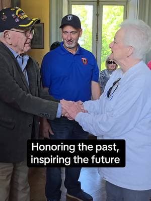 Honoring the past, inspiring the future.  #dday #NormandyTrip #WW2History #NormandyInvasion #DdayAnniversary #WW2Travel #NormandyBeaches #DdayLandings #WW2Normandy #NormandyTour #DdayMemorial #WW2Sites #NormandyHistory #Dday75 #WW2Traveler #NormandyBattlefields #DdayTour #WW2Remembrance #NormandyExperience #DdayHistory #omahabeach #dday79 #britishhero #britishveteran #WWIIBritishArmy #BandofBrothers #N4OH #walkamongheroes #greatestgeneration #dday80 