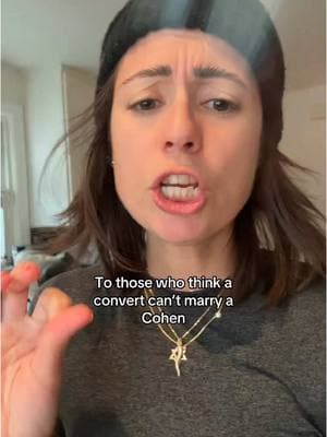 Not a real cohen #jewishconvert #jewtok #convertjudaism #jewishitalianprincess #italianjewish #orthodox #cohen 