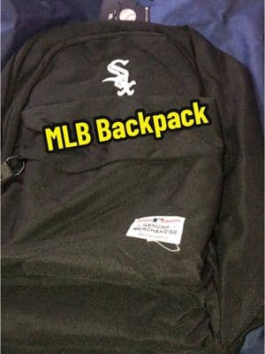 These MLB Backpacks from @Major League Fashion here on the @TikTok Shop 🇺🇸 are quality! They nice & big so you can carry everything you need! #backpack #backpacks #backpacktiktok #backpacktiktokshop #backpacktok #tiktokbackpack #mlbbackpack #baseballbackpack #baseball #baseballszn #baseballtiktok #baseballtok #baseballfan #baseballfans #mlbfan #majorleaguebaseball #whitesox #chicagowhitesox #whitesoxbaseball #whitesoxnation #whitesoxfan #chicagowhitesox⚾️ #rideordie #rideordie🤘🏻 #diehard #diehardfan #fyp #fypシ゚viral #foryoupage #TikTokShop  #tiktokshopfinds #sales #sale #tiktokshopsale #tiktoksale #tiktoksales #tiktokshopsales #tiktokshopping #tiktokshopdeals #affiliate #affiliatetiktok #affiliatetiktokshop #tiktokaffiliate #tiktokshopaffiliate #affiliates #tiktokshopaffiliates #brandedcontent #creatorsearchinsights #tiktokmademebuyit  #tiktokshopmademebuyit #showcasemademebuyit #showcase #myshowcase #giftguide #tiktokshopmostloved #ttsdelightnow #seasonalgems #lovelanguage #tiktokshoploveatfirstfind #mlbofficial #mlbofficialbaseballbackpack #ValentinesDay #valentinesdaygift #valentinesdaygiftideas #tiktokshopvalentinesday #tiktokshopvalentines #tiktokshopvalentinesdeals #tiktokvalentines #tiktokvalentine #valentinesdaytiktok #valentinesdaysaletiktokmademebuyit #giftideas #giftidea #MLB #mlbtiktok #mlbtok #tiktokmlb #majorleaguefashion 