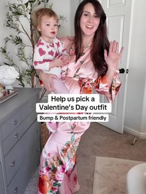 Which one is your favorite??? Also, all the kids dresses are on a MAJOR sale (the last one is $10)! So check the link in my bio under “tap to shop” to see my entire bump friendly collection ♥️ And if you have any other matching dresses ideas, leave in the comments 🫶  - #ValentinesDay #momanddaughter #momandbaby #momanddaughterdress #targetfinds #targetstyle #targetfashion #grwm #valentinesdayoutfit #momlife #motherhood #pregnancy #pregnancylife #33weekspregnant #toddlerlife #toddlerstyle #momstyle #momblog #momoftwo #matchingdresses #matchingdress #momanddaughterdress #momanddaughtergoals #targetlife #targetmoms #targetmoms #pregnancydresses #postpartum #bumpstyle #bumplife #thirdtrimester 