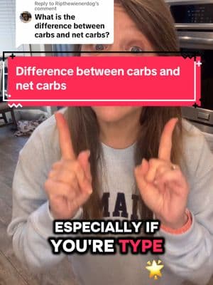 Replying to @Ripthewienerdog if you suffer from T1 or T2 and are concerned about blood sugars, you need to know the difference between carbs and net carbs. Carbs and net carbs will affect your blood sugars much differently. Keto friendly and diabetic friendly foods often list net carbs. #tiktokshoploveatfirstfind #lowcarb #diabeticfriendly #ketofriendly #carbs #bloodsugar #bloodsugarbalance 