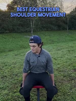 Shoulder Movement Equestrians Should Be Doing Daily ✅ Suffer from shoulder pain? Follow for more exercises that provide strength, flexibility and relief! #equestrianfitness #strengthtraining #strengthtrainingforwomen #strengthtrainingathome #strengthtrainingforrunners #strengthtrainingforfatloss #biomechanics #biomechanicsculture #biomechanicseducation #flexibility #flexibilitytraining #flexibilitygoals #flexibilityposts_ #flexibilitynation #mobility #mobilitytraining #mobilitywork #posture #posturecorrection #postureexercises