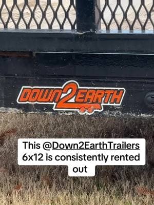 @Down2EarthTrailers 6x12 putting in work!   #TrailerHustle #TrailerRental #TrailerLife #TrailerBusiness #RentATrailer #TrailerForRent #CarHauler #EquipmentTrailer #UtilityTrailer #HotshotTrucking #HotshotLife #Hauling #TowLife #TrailerOwner #SideHustle #Entrepreneur #PassiveIncome #FleetManagement #TruckAndTrailer #WorkSmarter #HustleHard #TrailerNation #TowRig #HeavyHaul #TrailerSales #TrailerDealer #TrailerCommunity #SmallBusiness #BusinessOwner #StartUpLife #MobileBusiness #Rentals #MakingMoves #TrailerIndustry #Logistics #Transport #TowingService #TowTruck #Trucking #HaulMore #TrailerInvesting #SmartHustle #BuildYourBusiness #EarnMore #FinancialFreedom #BusinessGrowth #SuccessMindset #ScaleYourBusiness #WorkForYourself #TrailerGang #IndependentBusiness #FreedomToHustle