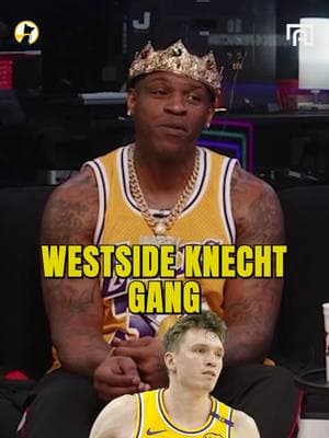 Gil called it, the Lakers got Dalton Knecht outta there because he refused to pass to Bronny 😭 #NBA #clips #fyp #viral #basketball #gilsarena #podcast #podcastclips #nbatrades #lakers #daltonknecht #knecht #losangeleslakers #trades #bronny #bronnyjames