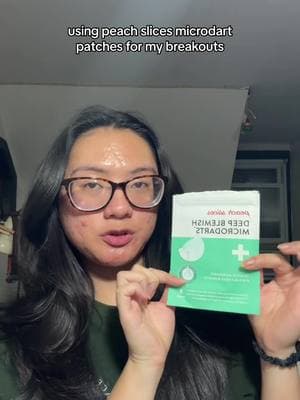 wasn’t a fan of @Peach Slices’ regular hydrocolloid patches in the past BUTTTT their microdart patches are doing wonders for my deep pimples right now 🙂‍↕️🤝🏼 - #peachslices #peachandlily #microdartpatch #pimplepatch #pimplepatchpeel #pimplepatchremoval #patchpeel #beforeandafter #undertheskin #acnebreakouts #acneskin #acneproneskin #oilyskin #texturedskin #hormonalacne #acneawareness #acnejourney #acnecommunity #foryou #fypage #asian #filipino #newyork 