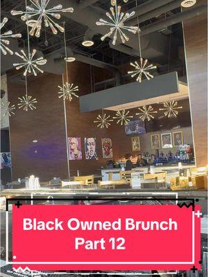 We support Black Owned Businesses all year, but this month specifically! 🤎 #blackownedtampa #avenueblu #tampabrunch #blackhistorymonth #diningwithdeionne #tampafoodie  #cognaccornbread 