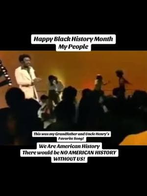 Happy Black History Month My People! We Are American History… Black Music#fyp #trending #viralvideos #viral #tiktokviral #knowledge #truth #wisdom #wakeup #blackhistorymonth #black #americanblacks #indigenousblacks #indigenous #johnnietaylor 