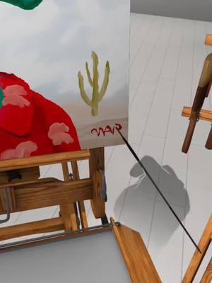 Rango #art #vermillion #rango #paintingvr #anotherwave #painting 