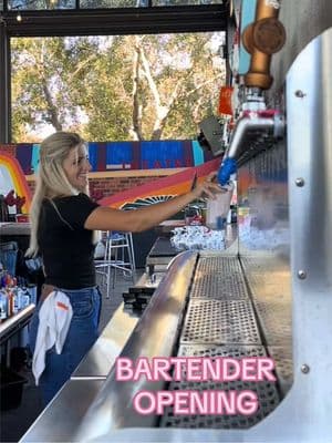 Happy Thursday Bar Lovers #pullingtaps #bartendersoftiktok #bartender #asmrsounds #asmr #restaurant #series #opening #fypシ゚viral #florida #bar #bartenderlife #asmrtiktoks #content #fy 